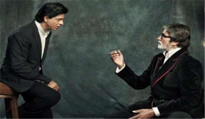 अमिताभ-शाहरुख के बीच हुए दिलचस्प ट्वीट