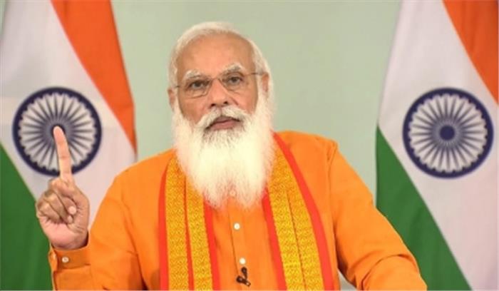 अमृत महोत्सव सरकार या राजनीतिक दल का कार्यक्रम नहीं : मोदी