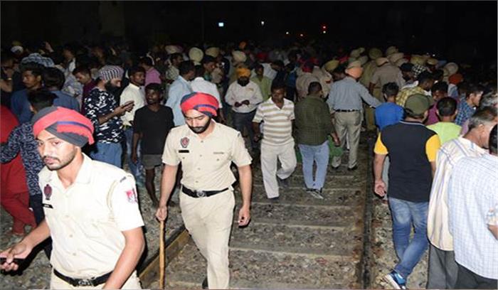 अमृतसर हादसा : दशहरा आयोजक हुआ फरार, वीडियो वायरल