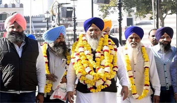 कनाडा में संसदीय चुनाव जीतने वाले पंजाबी मूल के सांसदों को लोंगोवाल ने बधाई दी