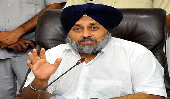 पार्टी प्रमुख है कहे तो अध्यक्ष पद छोड़ दूंगा: सुखबीर सिंह बादल