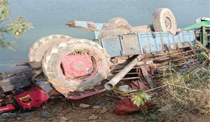 पंजाब: ट्रैक्टर नहर में गिरने से पांच मजदूरों की मौत