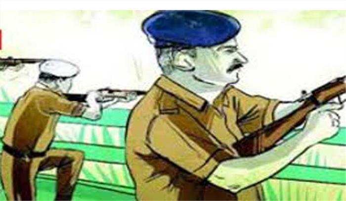 अमरोहा पुलिस मुठभेड़ में इनामी बदमाश गिरफ्तार,साथी हुआ फरार