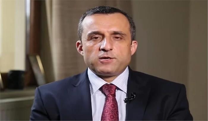 अमरुल्ला सालेह ने खुद को अफगान का वैध कार्यवाहक राष्ट्रपति घोषित किया