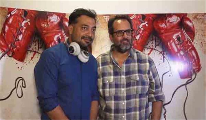 अनुराग कश्यप ऐसे निर्देशक हैं, जो आक्रमकता से काम करते हैं: आनंद एल.राय