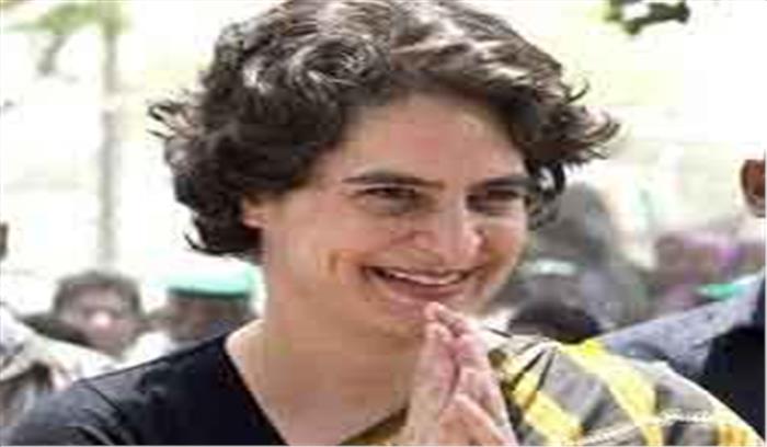 उप्र : मंत्री ने की प्रियंका के खिलाफ अपमानजनक टिप्पणी