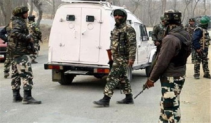 अनंतनाग में हड़ताल जारी