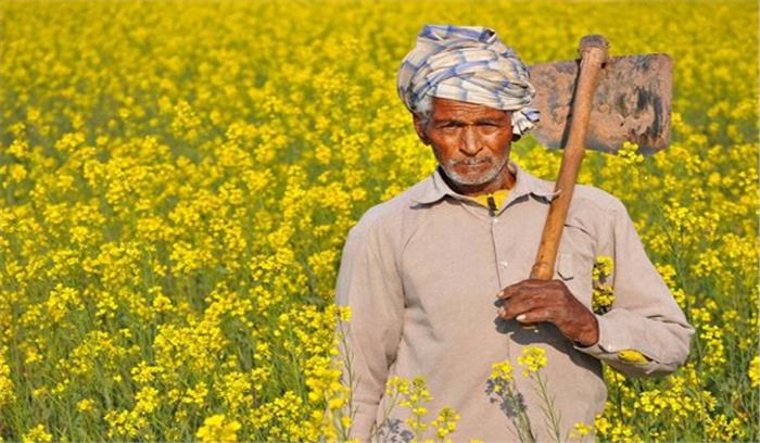 किसानों ने एनटीपीसी पर लगाया भूमि पर कब्जे का आरोप