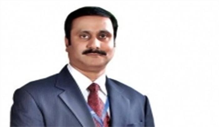 अंबुमणि रामदास पीएमके राज्यसभा उम्मीदवार