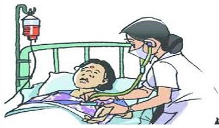 गोविंदपुर क्षेत्र में थम नहीं रहा डायरिया का प्रकोप