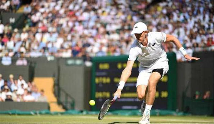 एंडरसन ने ग्रास कोर्ट किंग फेडरर को किया बाहर