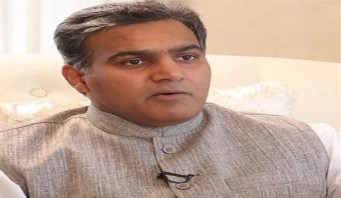 आंध्र : जमीन घोटाले में एमएलसी जी. दीपक रेड्डी निलंबित आंध्र : जमीन घोटाले में एमएलसी जी. दीपक रेड्डी निलंबित