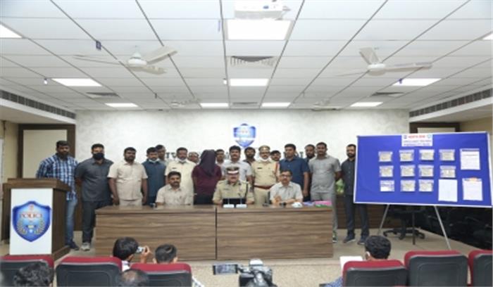 आंध्र : पूर्व रणजी क्रिकेटर ने खुद को मंत्री का पीएस बता कंपनियों को ठगा, गिरफ्तार