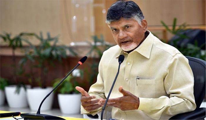 आंध्र-प्रदेश में लोकतंत्र को खतरा, राष्ट्रपति शासन लगे : चंद्रबाबू नायडू