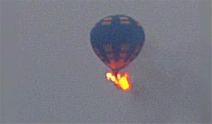 आंध्र प्रदेश: हॉट एयर बैलून महोत्सव का आयोजन