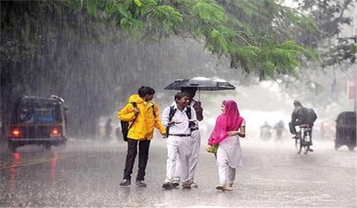 आंध्र प्रदेश में भारी बारिश की संभावना