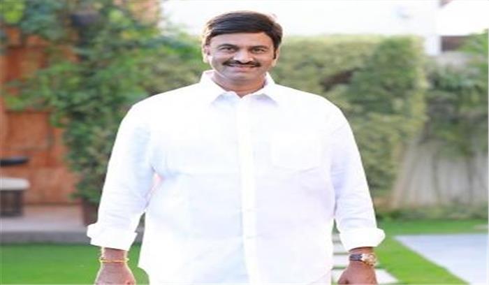 आंध्र प्रदेश सीआईडी ने वाईएसआरसीपी के बागी सांसद राजू को किया गिरफ्तार