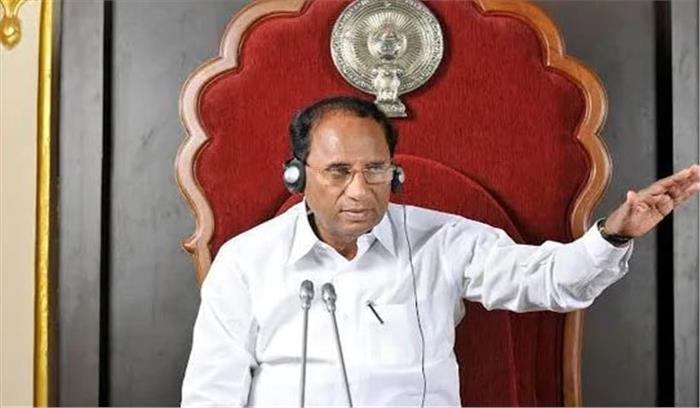 आंध्र प्रदेश विधानसभा के पूर्व स्पीकर के. शिव प्रसाद राव ने फांसी लगाकर किया सुसाइड