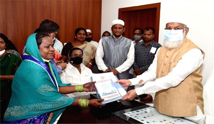 आंध्र प्रदेश विधान परिषद के छह नए सदस्यों ने ली शपथ