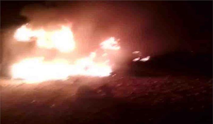 आंध्र प्रदेश:  ग्रेनाइट खदान में भीषण विस्फोट, आठ श्रमिकों की मौत