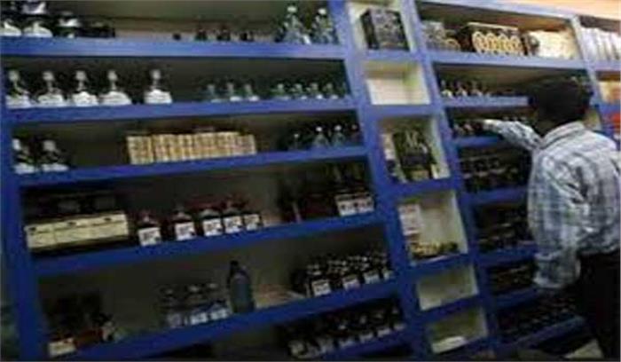 आंध्रप्रदेश में शराब बिक्री में आई गिरावट : मुख्यमंत्री