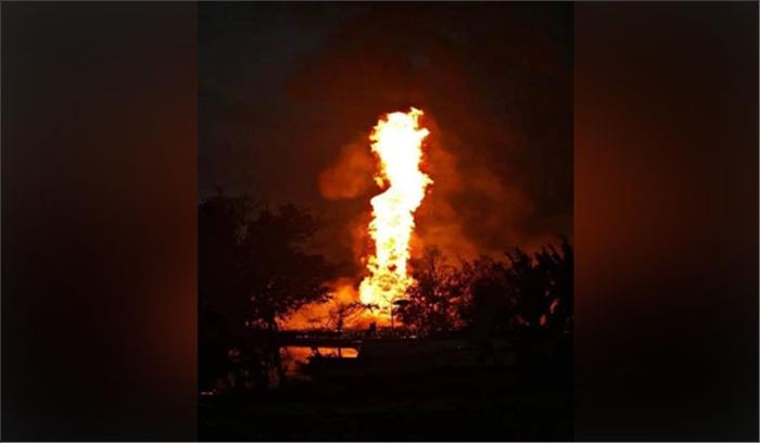 आंध्र प्रदेश में कडपा मे जिलेटिन से भरे वाहन में विस्फोट, नौ मजदूरों की मौत