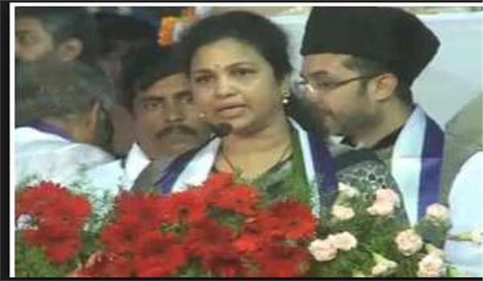 वाईएसआरसीपी सांसद बुट्टा रेणुका तेदेपा में शामिल होंगी