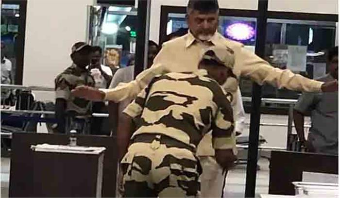 आज कोलकाता में ममता बनर्जी से मिलेंगे चंद्रबाबू नायडू