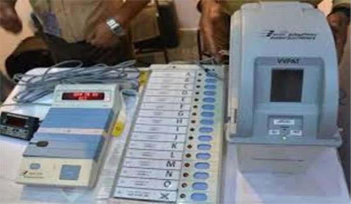 ईवीएम को नुकसान पहुंचाने के आरोप में जन सेना का उम्मीदवार गिरफ्तार