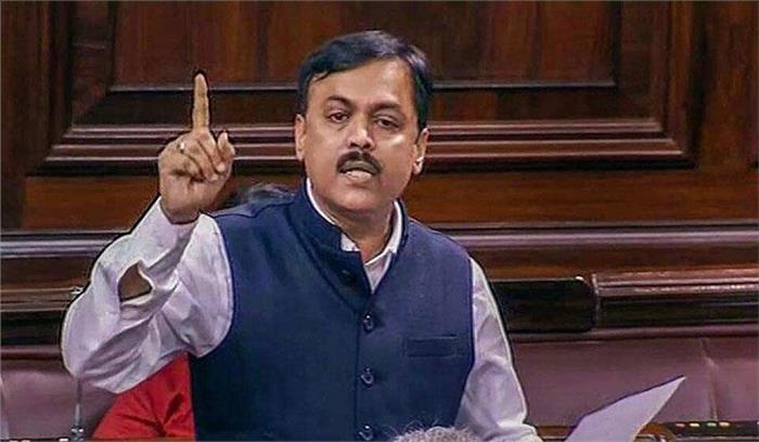 बीजेपी सांसद ने राज्यसभा में उठाया आंध्र में हो रहे मंदिरों पर हमले का मुद्दा बीजेपी सांसद ने राज्यसभा में उठाया आंध्र में हो रहे मंदिरों पर हमले का मुद्दा