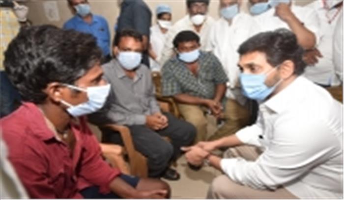 विशाखापत्तनम गैस कांड में मरे 9 लोगों के परिजनों को आंध्र सरकार देगी 1-1 करोड़ं