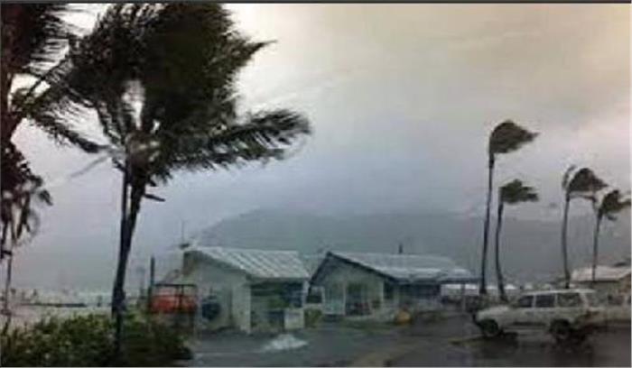 तटीय आन्ध्र प्रदेश और तेलंगाना में तूफान आने के आसार