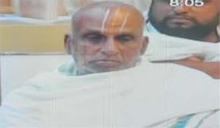 वेंकटेश्वर मंदिर के पूर्व मुख्य पुजारी का कोरोना से निधन