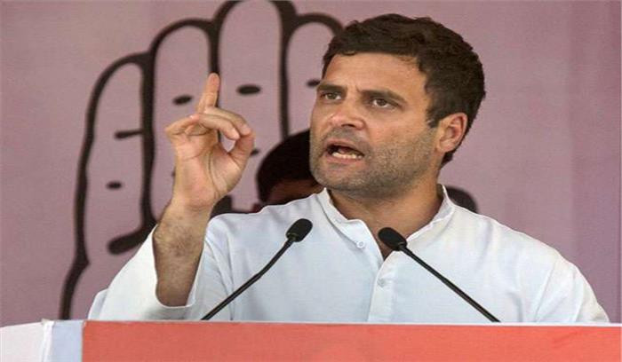 आंध्र पैकेज पर मोदी को मजबूर कर सकता है एकजुट विपक्ष : राहुल