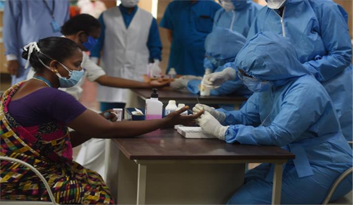 आंध्र प्रदेश में 3 हजार से ज्यादा मरीज स्वस्थ