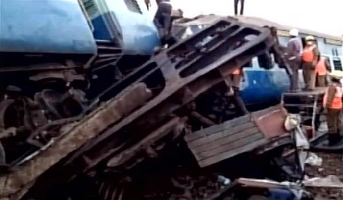 आंध्र रेल हादसे में 41लोगों की मौत, NIA घटनास्थल पर पहुंची