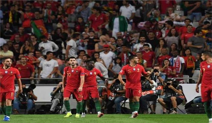 पुर्तगाल ने नेशन्स लीग में इटली को 1-0 से दी मात