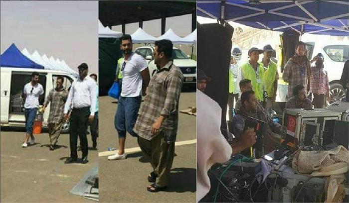 अंगद बेदी ने टाइगर जिंदा है के अबू धाबी वाले शूट को पूरा किया