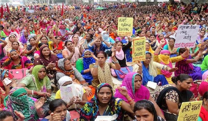 आंगनवाड़ी कार्यकर्ताओं को शोषण बन्द करे सरकार : प्रधान