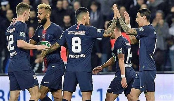 फ्रेंच कप : पीएसजी ने सेमीफाइनल में जगह बना ली
