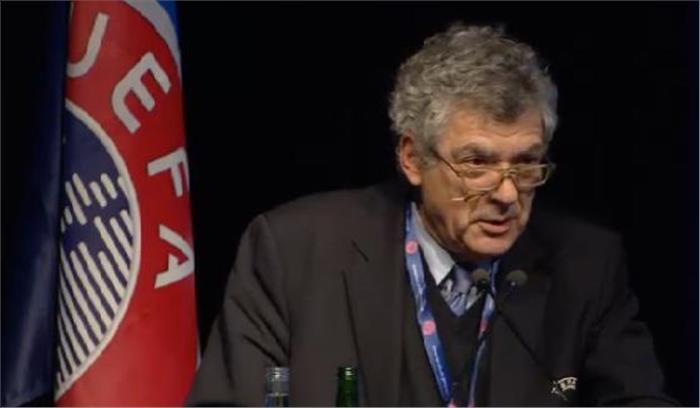 स्पेनिश फुटबाल प्रमुख हो सकते हैं निलंबित