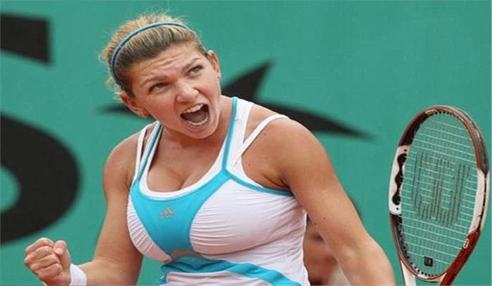 महिला टेनिस : ईस्टबोर्न चैम्पियनशिप के दूसरे दौर में कर्बर,सिमोना हालेप