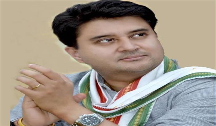 नाराज सिंधिया ने प्रधानमंत्री मोदी से की मुलाकात