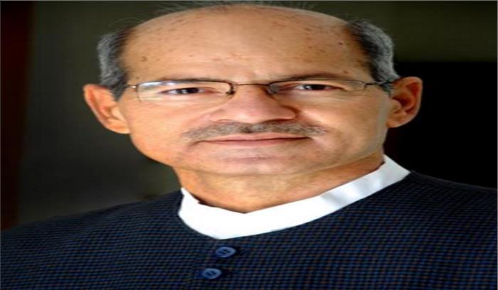 आज पंच पंचतत्व में विलीन होंगे अनिल दवे