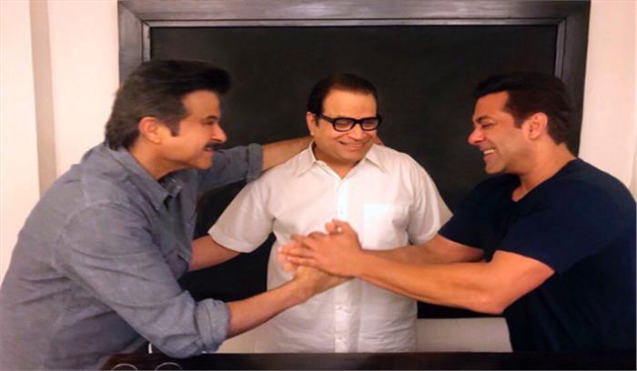 रेस 3 के शूटिंग में शामिल हुए  अनिल कपूर