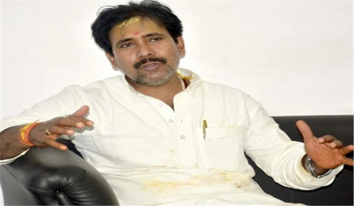 अपने स्वार्थ के लिये किसान आंदोलन को शह दे रहा है विपक्ष: अनिल राजभर