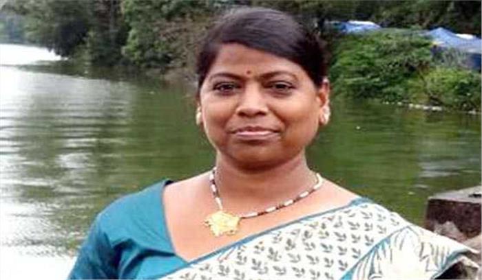 अनिता भदेल राष्ट्रपति के हाथों  “नारी शक्ति पुरस्कार ” प्राप्त करेंगी