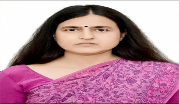 अंजली गोयल को मिला पूर्व मध्य रेल के महाप्रबंधक का अतिरिक्त पदभार अंजली गोयल को मिला पूर्व मध्य रेल के महाप्रबंधक का अतिरिक्त पदभार