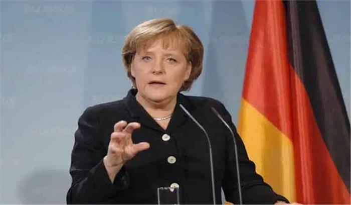 एर्दोगन, मर्केल ने द्विपक्षीय संबंधों, क्षेत्रीय विकास पर चर्चा की एर्दोगन, मर्केल ने द्विपक्षीय संबंधों, क्षेत्रीय विकास पर चर्चा की