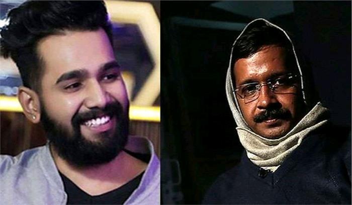 अंकित सक्सेना के परिजनों से मिले केजरीवाल, मुआवजे पर चुप्पी